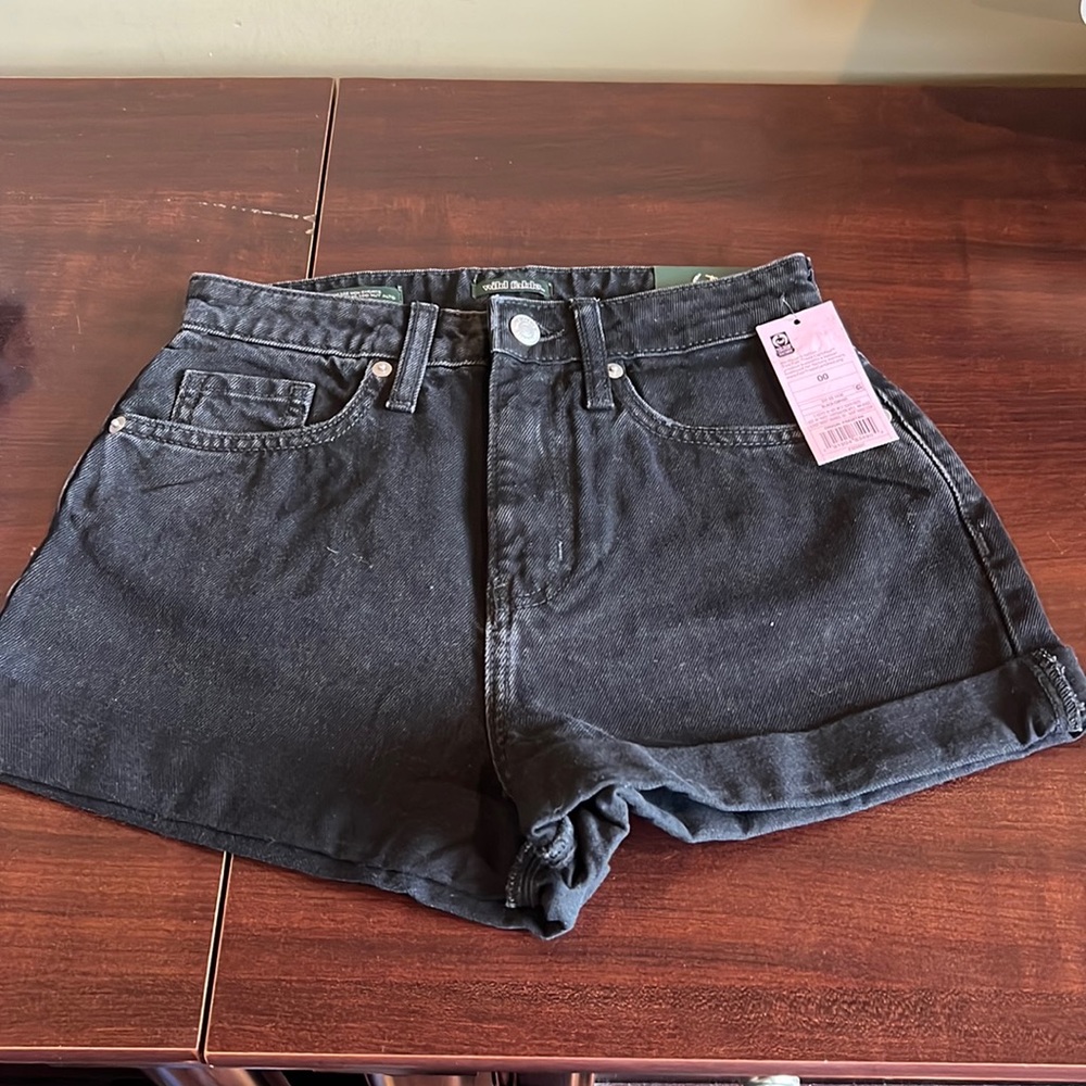 NWT denim shorts 00 Wild Fable